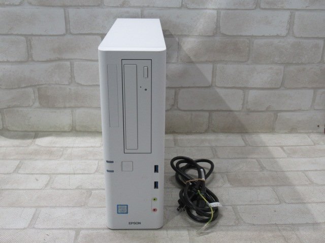 BB0138 新TTPC 2939h 保証有 EPSON【 Endeavor AT994EAA8 】 【 Win11 Pro / i7-8700 / 8.00GB / SSD:500GB 】