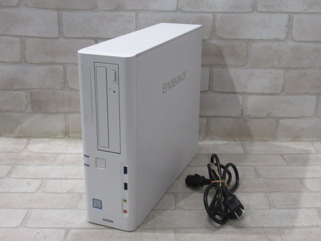 BB0139 新TTPC 2940h 保証有 EPSON【 Endeavor AT994EAA8 】 【 Win11 Pro / i7-8700 / 8.00GB / SSD:500GB 】