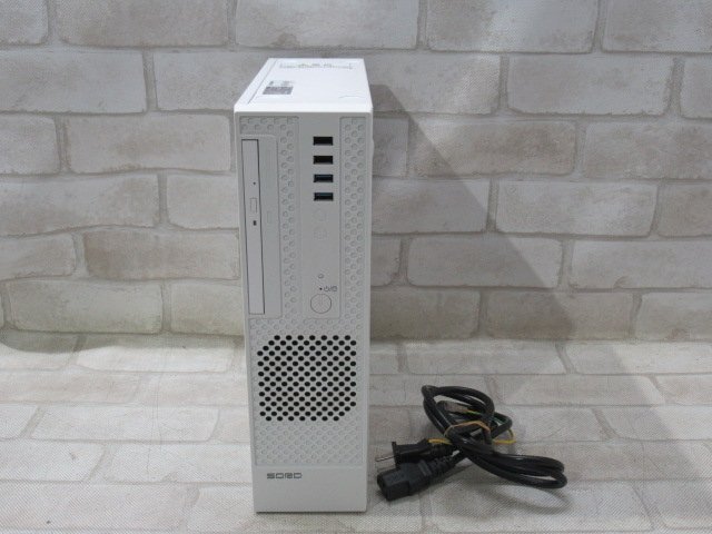 BB0276 Ω 新TTPC 2948h 保証有 SORD【 FAB-s340 BTO 】【 Win11 Pro / Core i5-10500E / 16.0GB / SSD:256GB 】