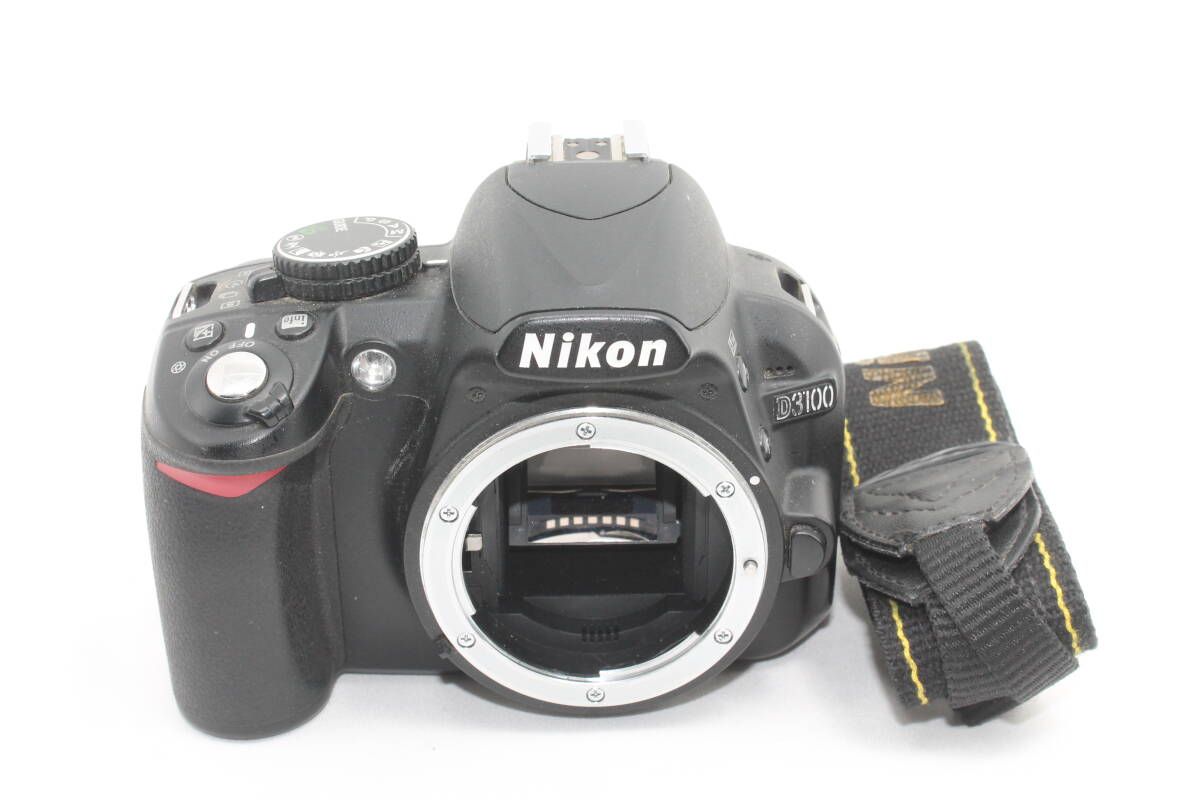 【20260112KNX-02】Nikon デジタル一眼レフカメラ D3100