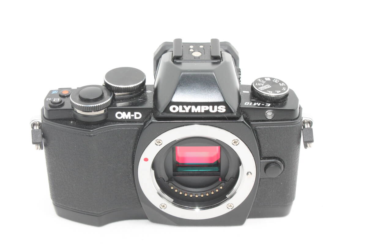 【20260112KNX-04】OLYMPUS ミラーレス一眼 OM-D E-M10