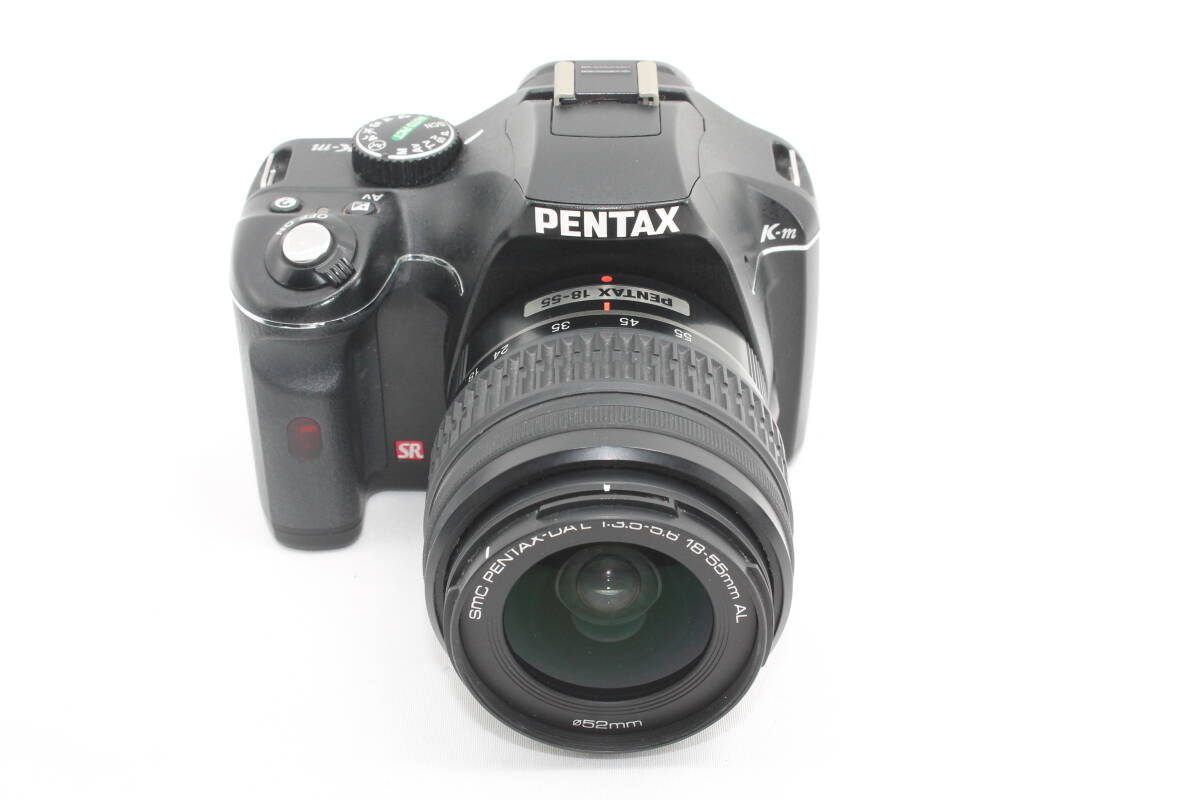 【20260112KNX-10】Pentax デジタル一眼レフカメラ K-m レンズキット K-mLK