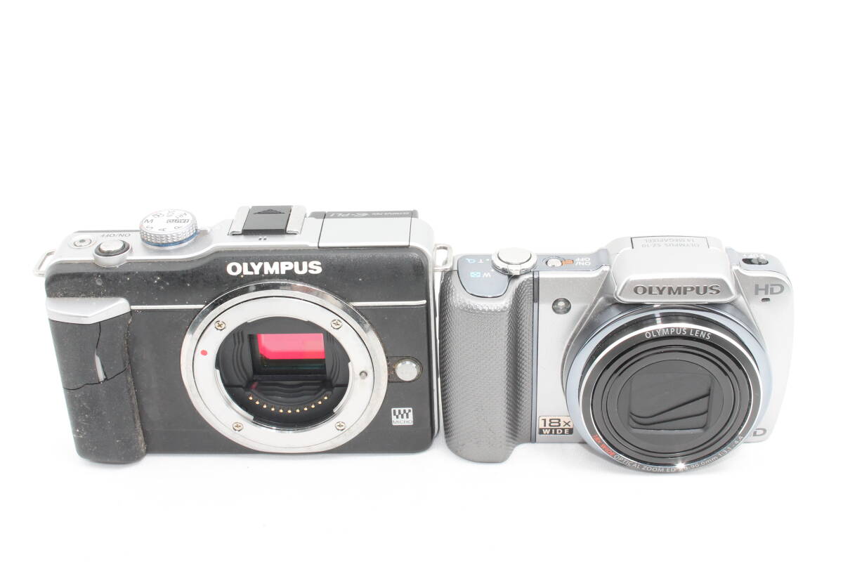 【20260112KNX-11】OLYMPUS SZ-10 OLYMPUS PEN E-PL1