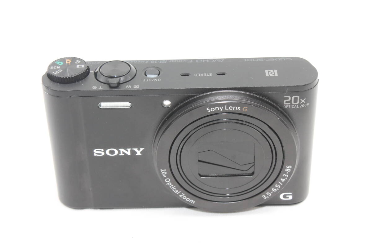 【20260112KNX-24】SONY(ソニー) デジタルカメラ Cyber-shot WX350 