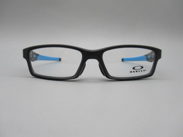 OAKLEY オークリー OX8118 01 Satin Black サイズ 56□17-137 新品・未使用品 プラスチック ケース付