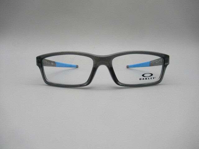 OAKLEY オークリー OX8111 02 Polished Grey Smoke サイズ 53□15-135 新品・未使用品 プラスチック ケース付