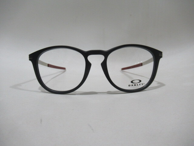 OAKLEY オークリー OX8105 04 Satin Black 52□19-140サイズ 新品・未使用品 プラスチック