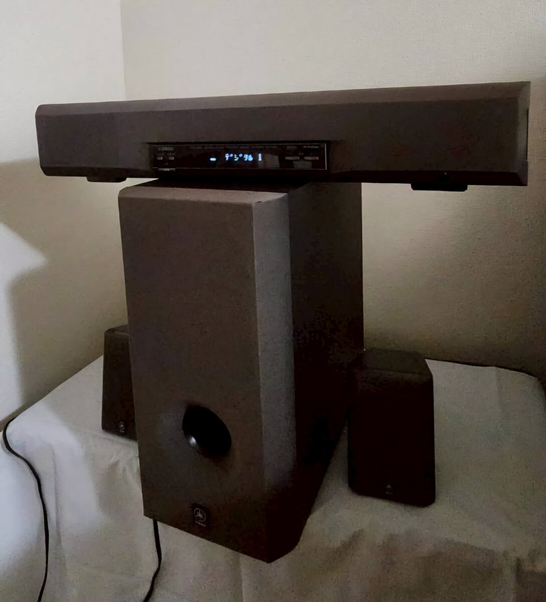 YAMAHA ホームシアターシステム(AV-S70)(SW-AVS70)(NX-AVS70)