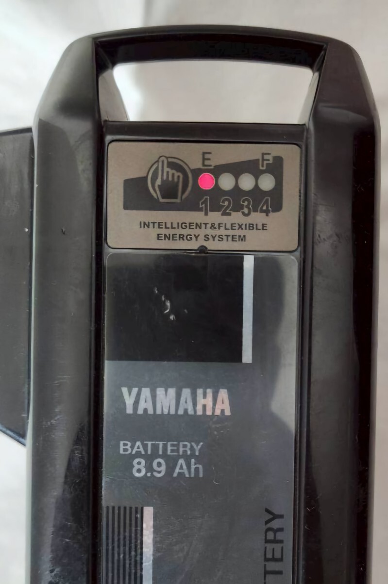 YAMAHA　リチウムイオンバッテリー8.9Ah