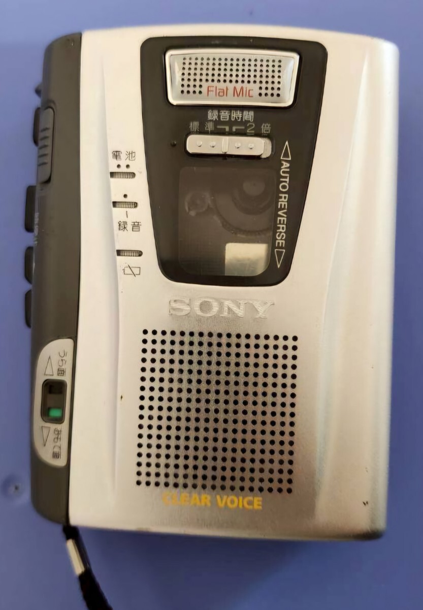 SONY ポータブルカセットテープレコーダー TCM-50