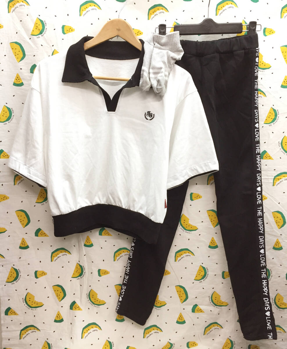 *。o♪★とっても可愛いパンツスタイル♪通学コーデセット★キッズジュニアティーンズ S・150