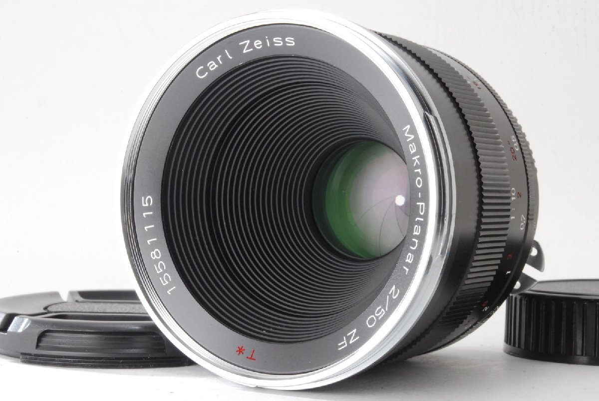 Carl Zeiss カールツァイス Makro-Planar 50mm f/2 T* ZF Lens Nikon ニコン (385-e407)