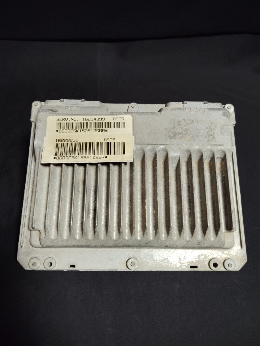 キャデラック ブロアム エンジンコンピューター ECU 1996y LT-1 カプリス インパラ コルベット カマロ コントロールユニット