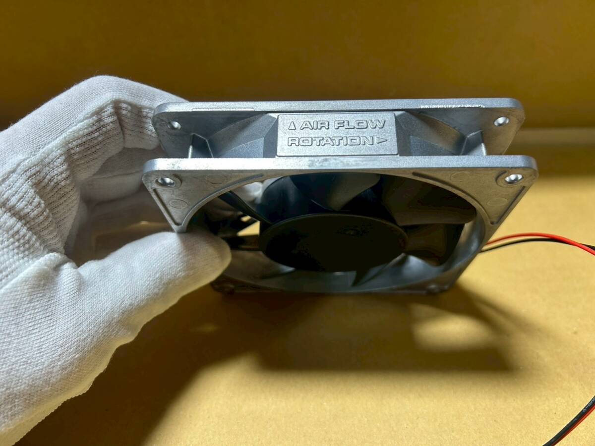 【2-30】ORIX DCブラシレスファン「F0524-B12」新品