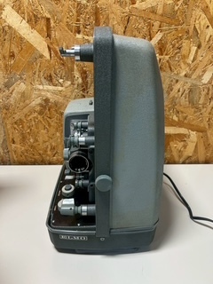 【2-56】映写機 ELMO 8mm エルモFP 　動作品