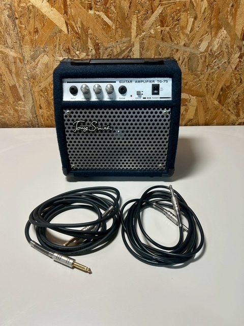 【2-58】Tony Smith TG-75 ギターアンプ　通電〇
