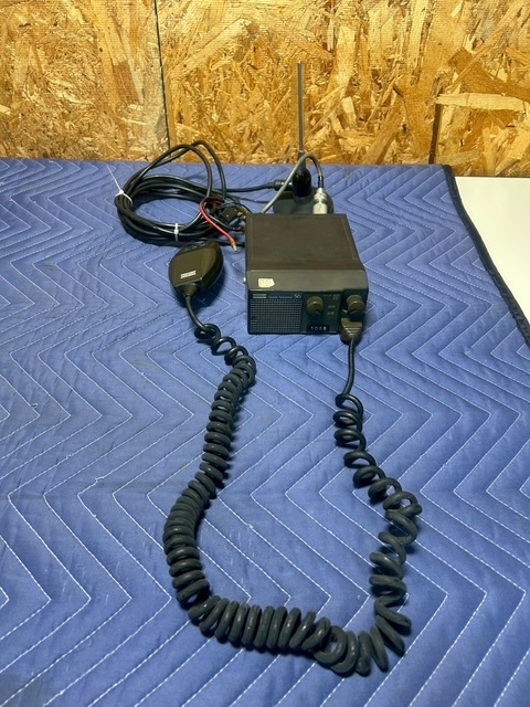 [2-139] 富士通ゼネラル Mobile Telephone 56 レトロ　無線 ジャンク