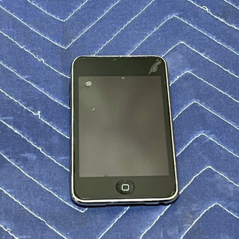 [11-156]iPod touch 32GB 動作未確認　
