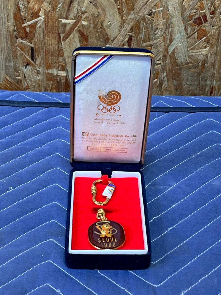 [11-178] ソウルオリンピック 1988年 キーホルダ 