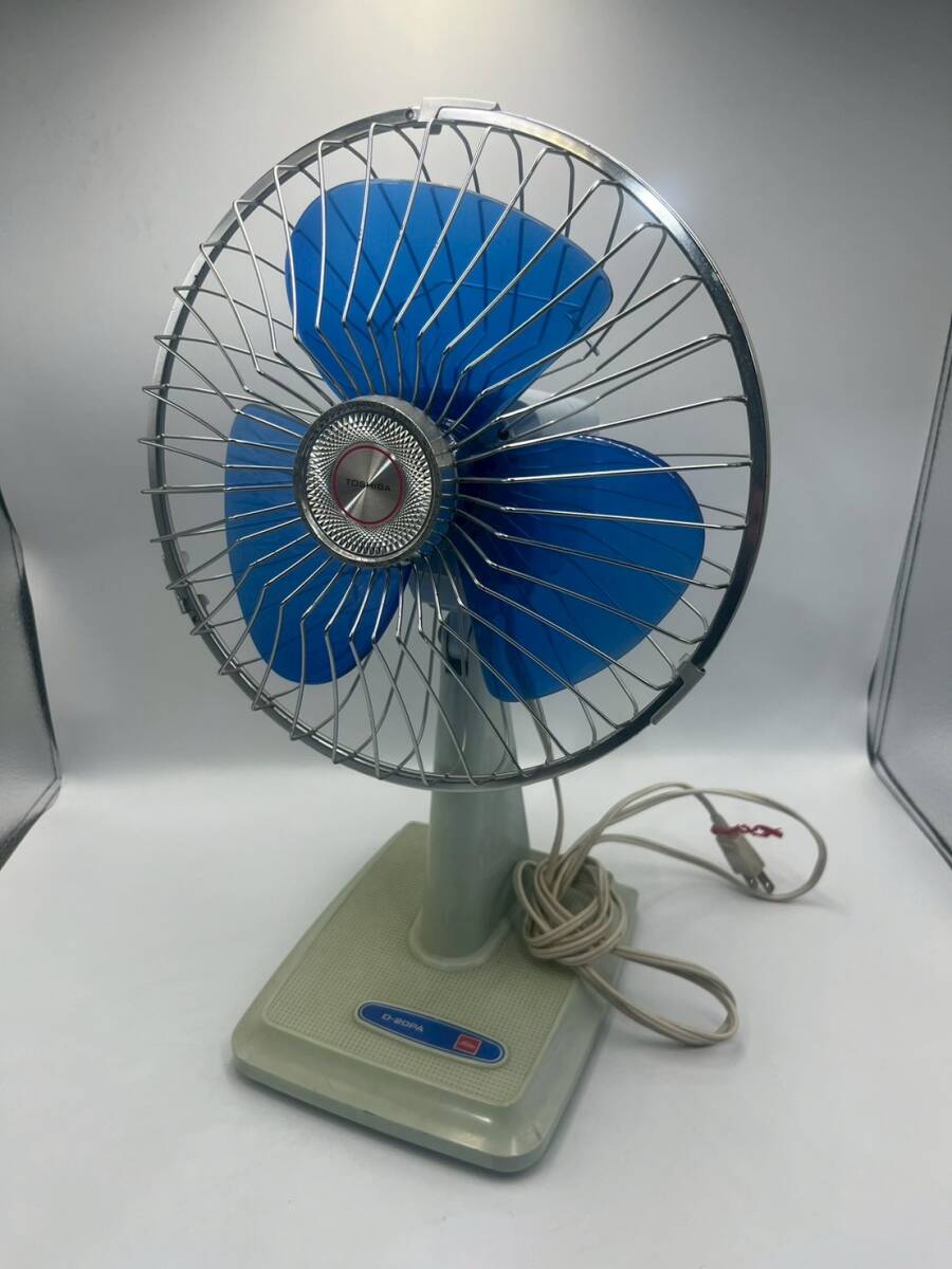 2-157 昭和レトロ TOSHIBA 東芝扇風機　動作〇