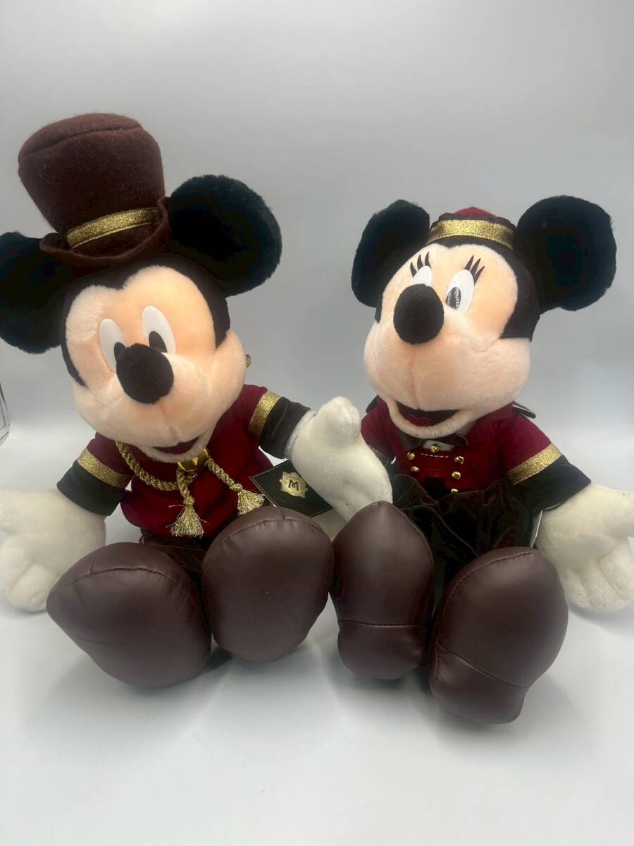 2-154 【ディズニー】ホテルミラコスタ ぬいぐるみ