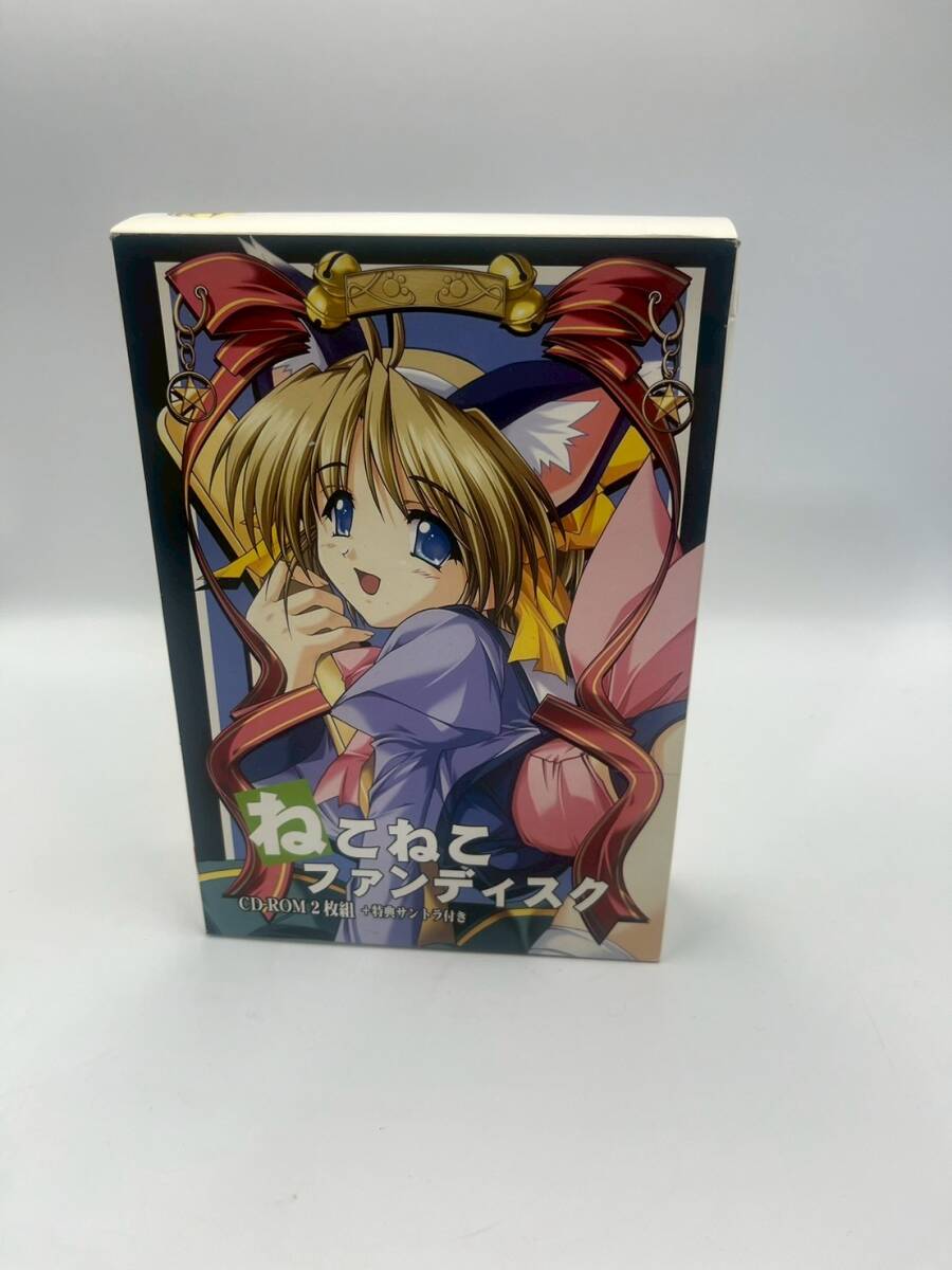 2-158 ねこねこファンディスク CD-ROM 2枚組