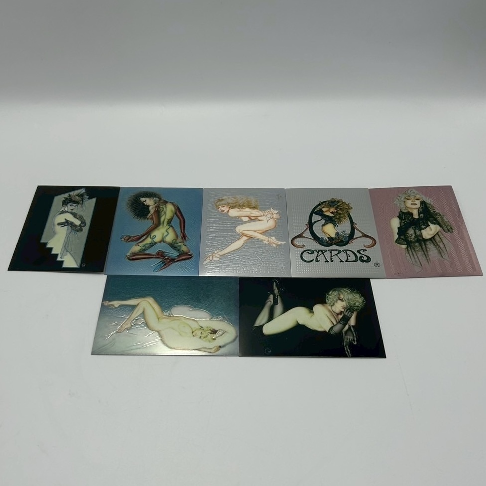 [2-107]オリビア　レアカード　当時物1994年