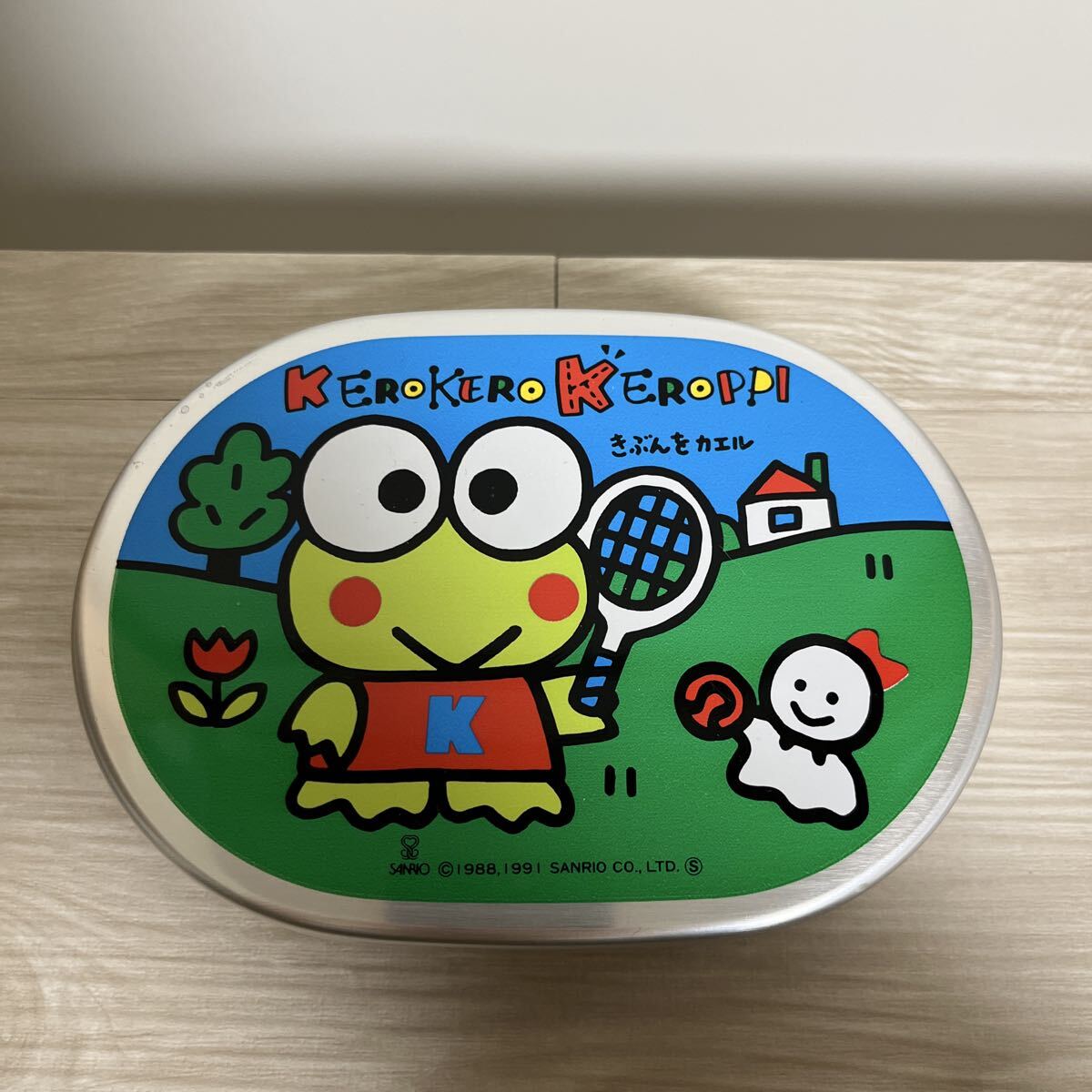けろけろけろっぴ お弁当箱 ランチボックス レトロ サンリオ Sanrio