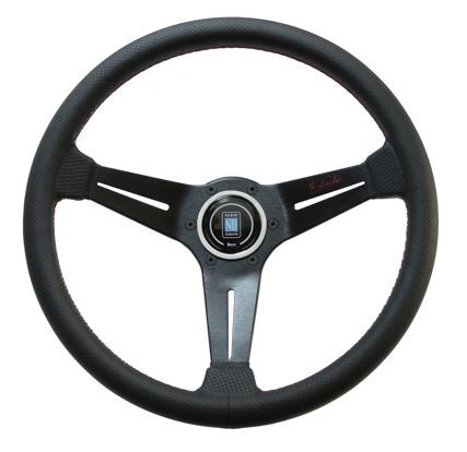 新品未使用 ナルディ NARDI SPORTS type Rally 340 2025年限定モデル レッドステッチ E.Nardiロゴモデル N921 340mm 正規品 20260203