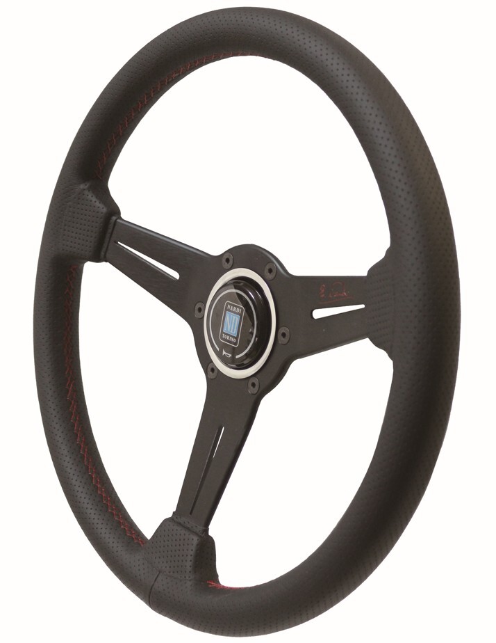 新品未使用 ナルディ NARDI SPORTS type A 34 2026年限定モデル レッドステッチ E.Nardiロゴモデル N926 340mm 正規品 20260223