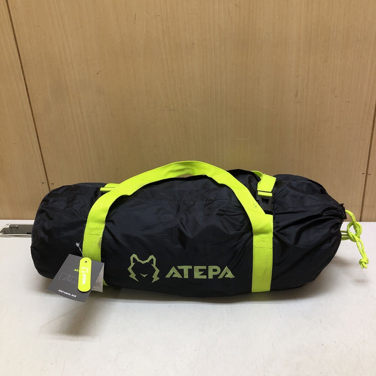 TK6523 ソロテント パップテント 軍幕 ATEPA ソロベース テント コンパクト 0204