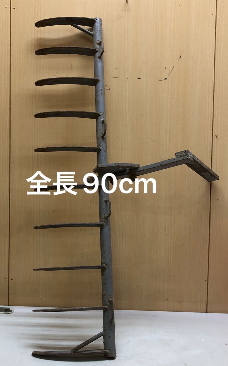 TK6753 整地板 レーキ 代掻き レベラー 作業幅900ｍｍ トラクター アタッチメント 部品 0227