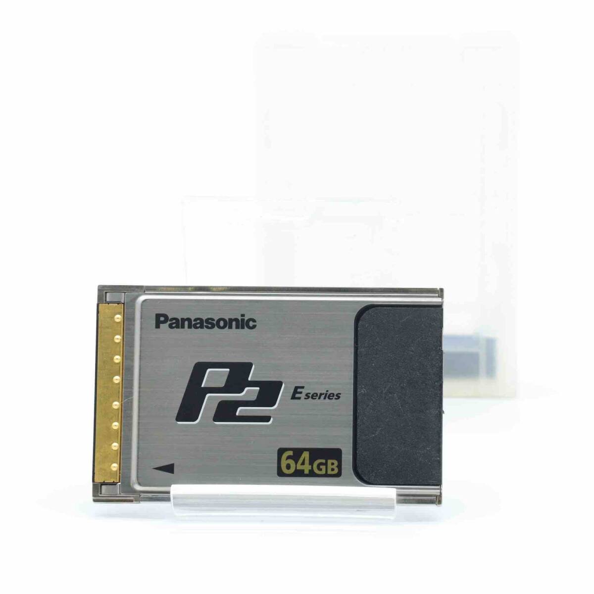 Panasonic AJ-P2E064XG 64GB Eシリーズ P2 メモリーカード ケース付 #631-1