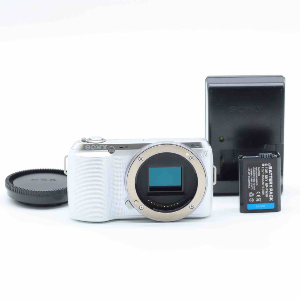 SONY NEX-C3 ボディ ホワイト #804