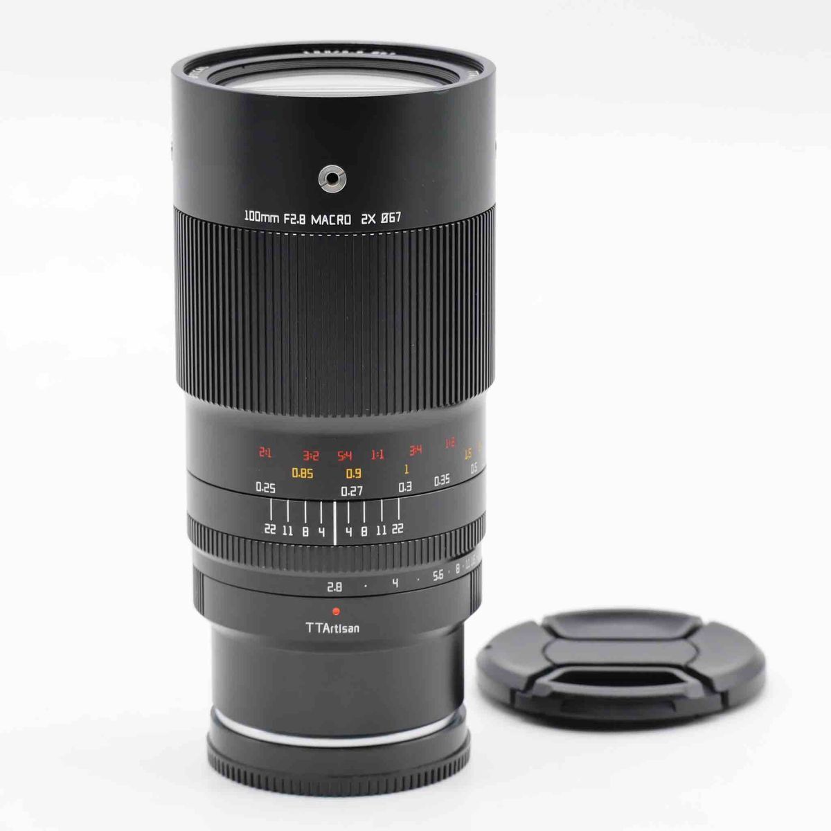 超美品★ TTArtisan マクロレンズ 100mm f/2.8 MACRO 2X ソニーE用 #709