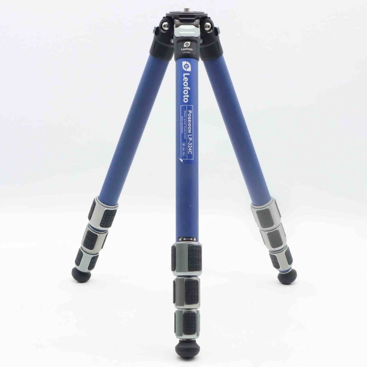 Leofoto 三脚 LP-324C ポセイドンシリーズ 4段カーボン三脚 #898