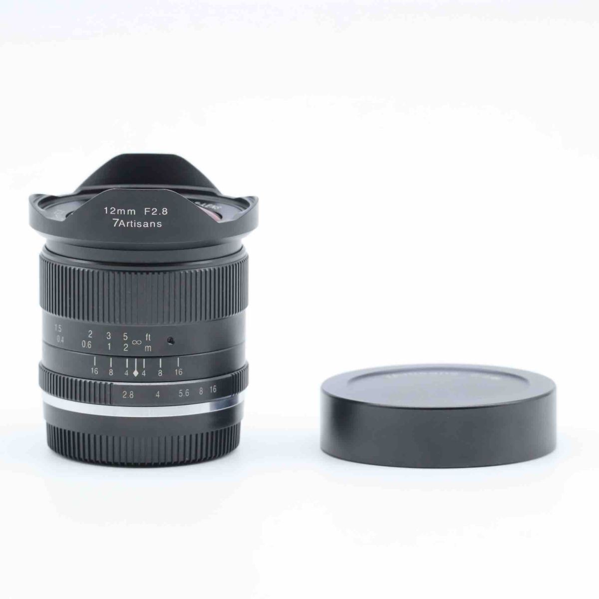 ほぼ新品★ 七工匠7Artisans 12mm F2.8 Fujifilm Xマウント 1228FXB #902