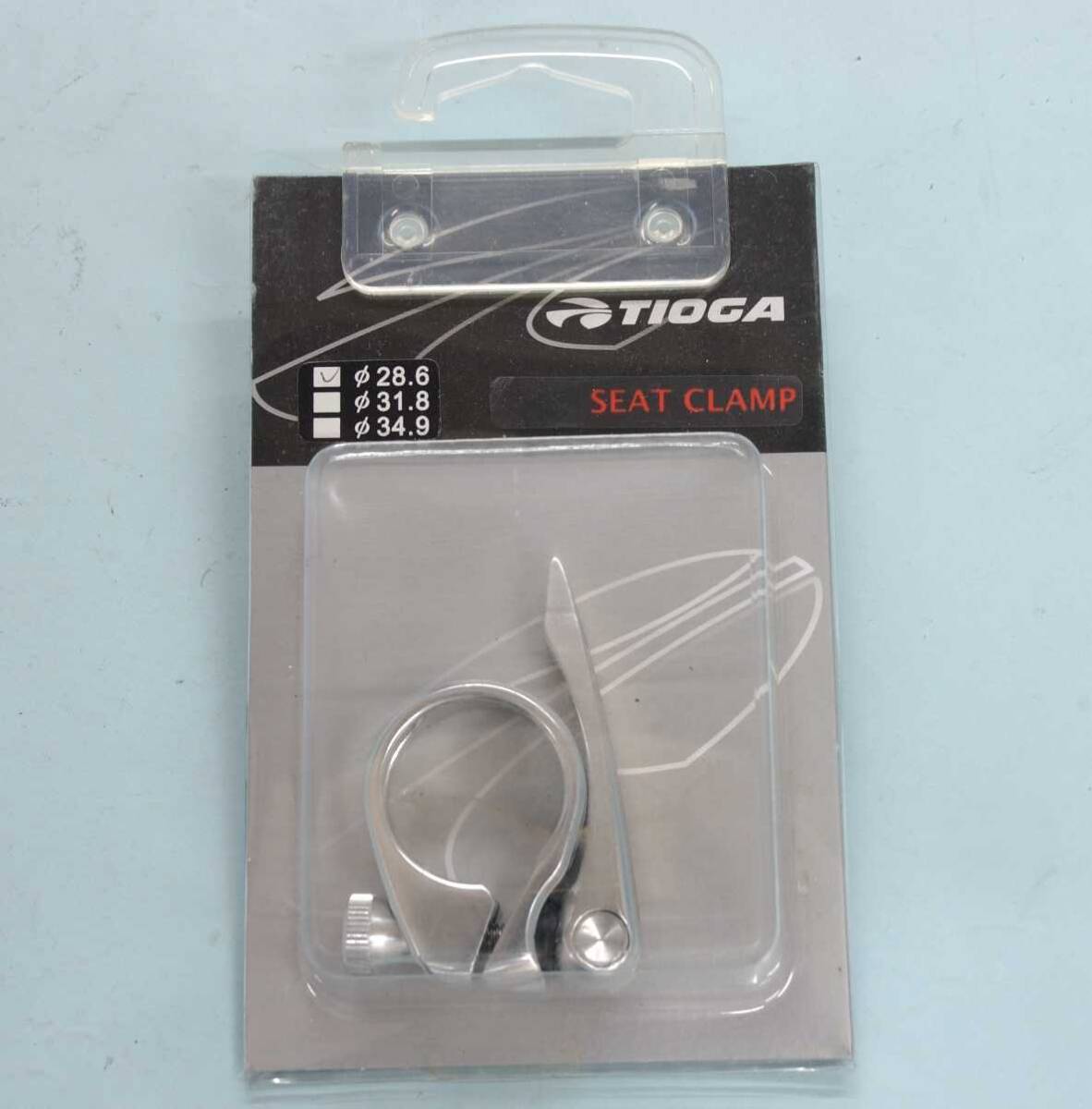 未使用 TIOGA シートクランプ 28.6㎜ 送料185円