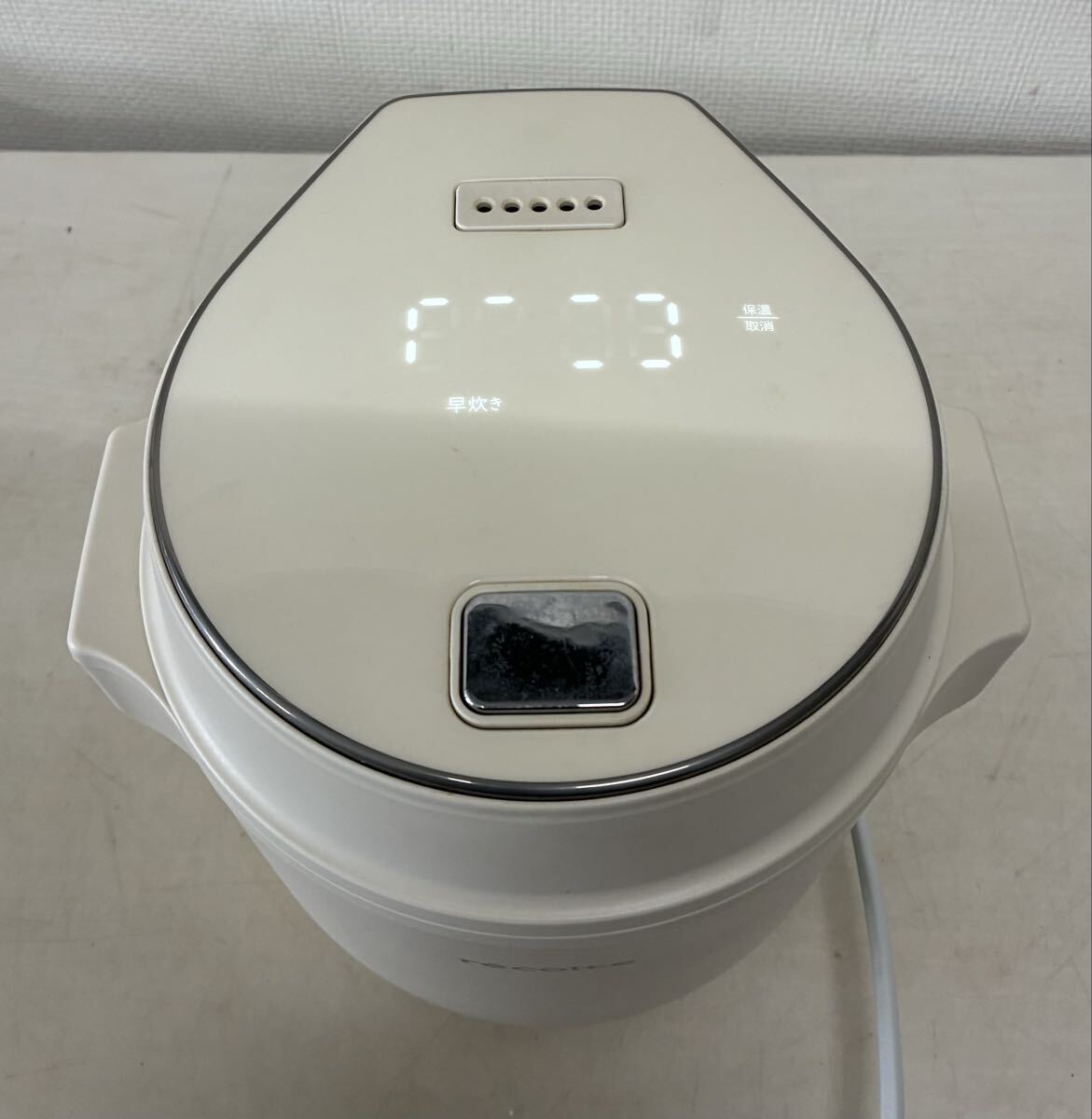 ☆ recolte レコルトコンパクトライスクッカー RCR-1 炊飯器 ③ （3）
