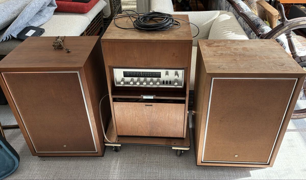 ☆ 昭和レトロ PIONEER パイオニア SEPARATE STEREO S-93× 札幌市手稲区にて直接引き取り歓迎　（3）