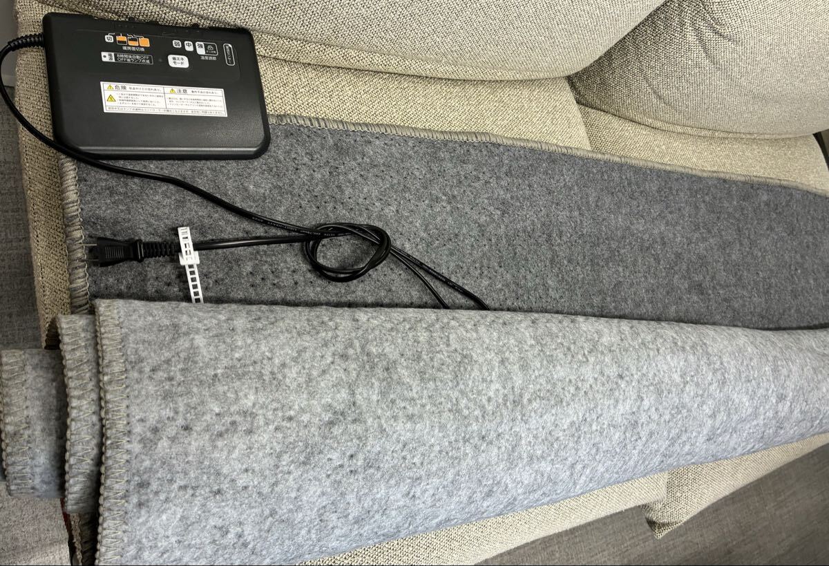 ☆ 札幌市手稲区にて直接引き取り限定 ニトリ ホットカーペットS NTS2J 176×176 電気カーペット アイリスオーヤマ　（3）