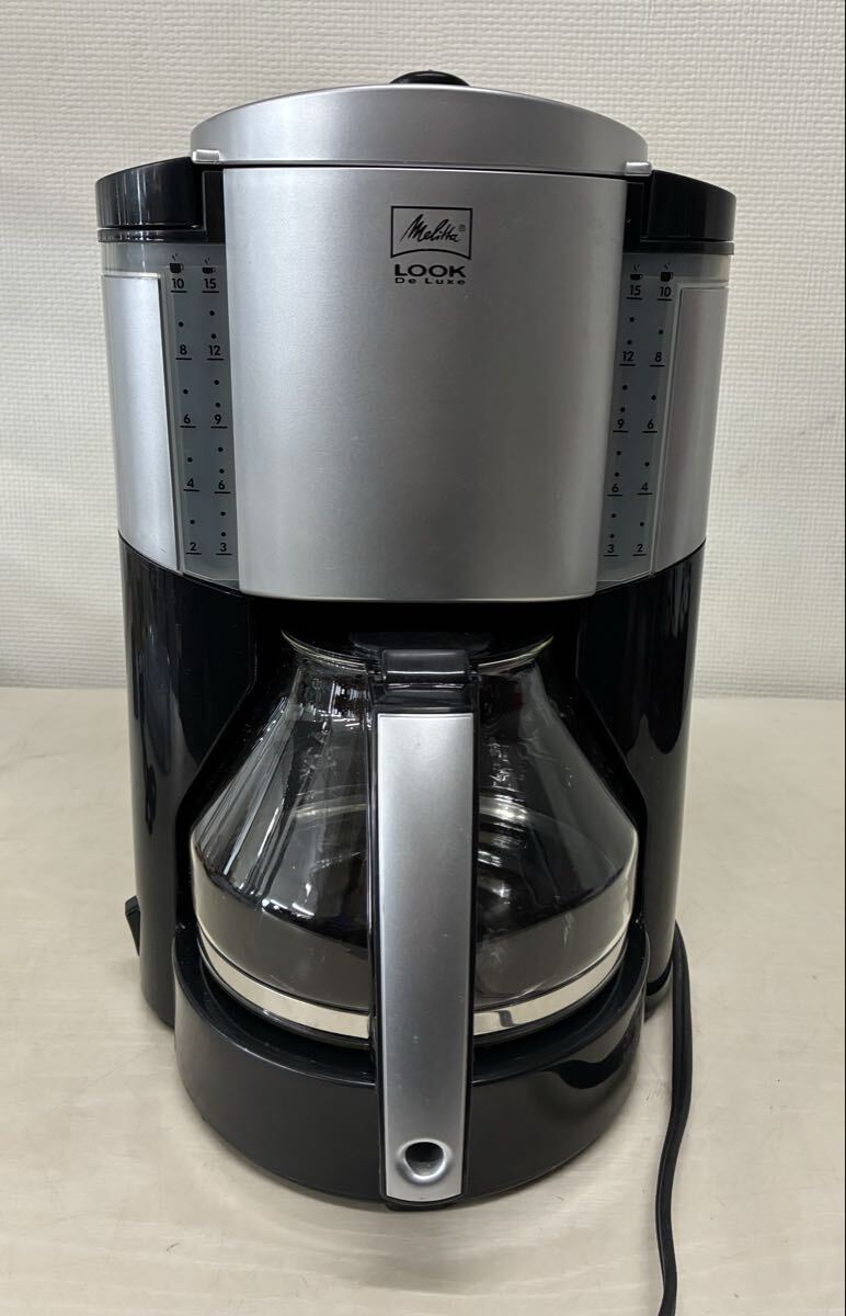 ☆ Melitta ルックデラックス コーヒーメーカー JCM-1041 ドリップ式　（2）