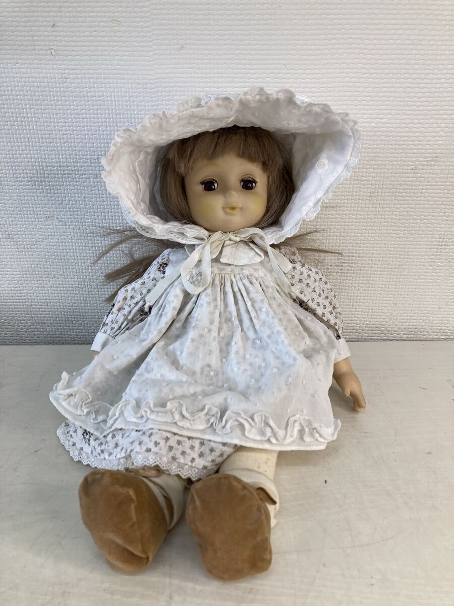 スリープアイドール SEKIGUCHI アンティークドール ドール レトロ 当時物 人形 ① （3）