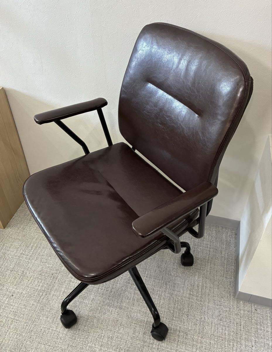 ☆ 札幌市手稲区にて直接引き取り限定 ニトリ NITORI オフィスチェア イス 椅子　（2）