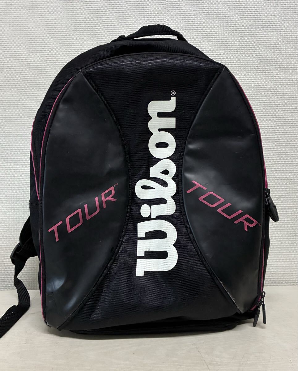 ☆ Wilson Tour テニスバッグ テニス リュック　（3）