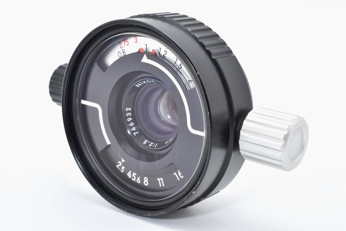 ★良品★ Nikon ニコン NIKKOR 35mm f2.5 ニコノス用