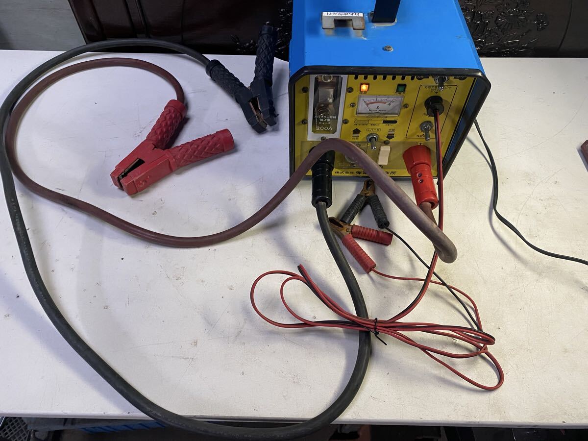 エンジンスタータBT-121L 現状品