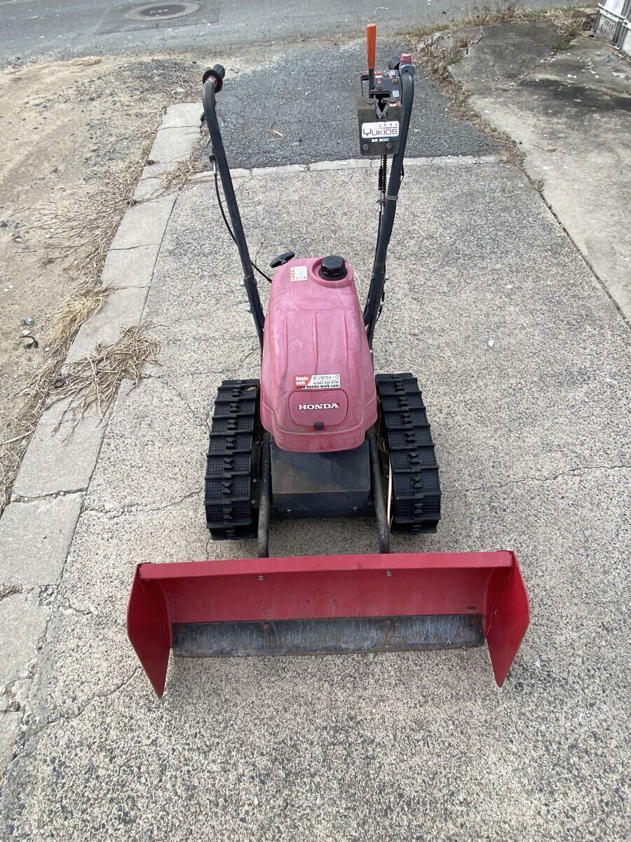 HONDA（本田）履式除雪機 現状品【動画あり】