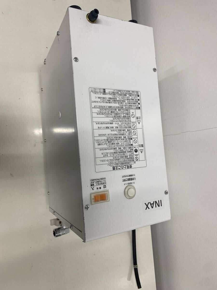 INAX イナックス 小型電気温水器 現状品