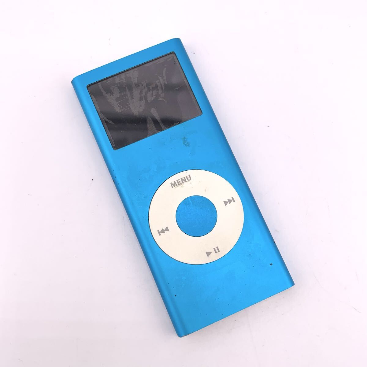 iPod nano 第二世代 4GB ミュージックプレーヤー ブルー ※ジャンク【S70854-SJ767-6】